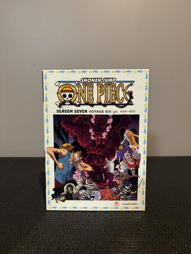 One Piece Season 7 Voyages 1-6 Complete Collection (12-disc DVD Set) - Picture 3 of 22