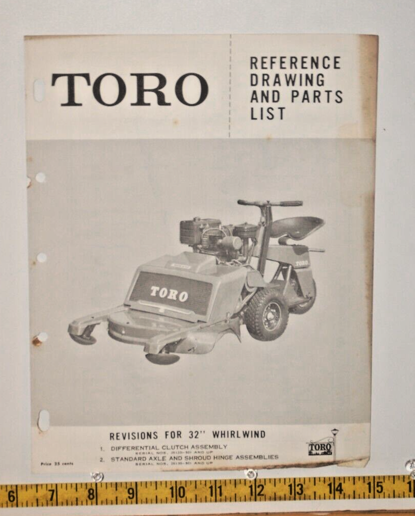 Vintage Toro 32
