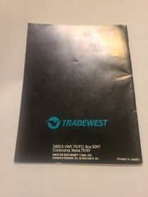 Taboo The Sixth Sense NES Instruction MANUAL ONLY Authentic Original Nintendo