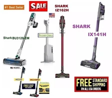 Shark Cordless Stick Vacuum for HardFloor & Carpet variations IX141 WZ250 BU3521
