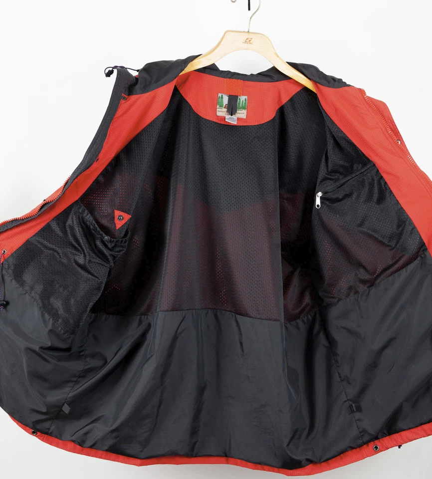 EMS mens XL hooded rain/snow parka. See pictures and description! - Image 2 of 4