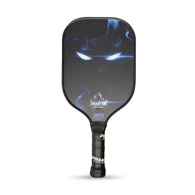 Phantom Sniper Pickleball Paddles – Carbon Fiber, USAPA-zugelassen, Leicht Mit Polypropylen-Kern