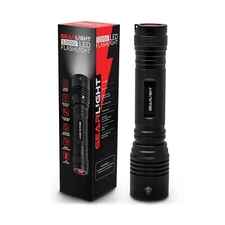 GearLight High-Powered LED Flashlight S2000 Brightest High Lumen Light Good Gift