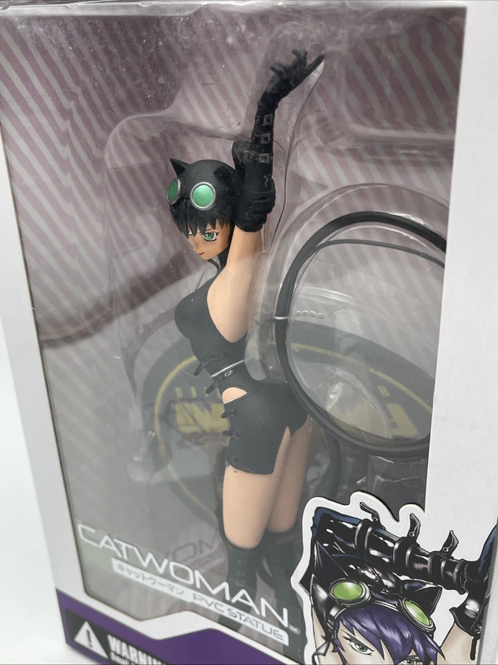 DC Comics Ame-Comi Heroine Series Catwoman PVC Statue DC Direct Jack Mathews New - Image 4 of 4