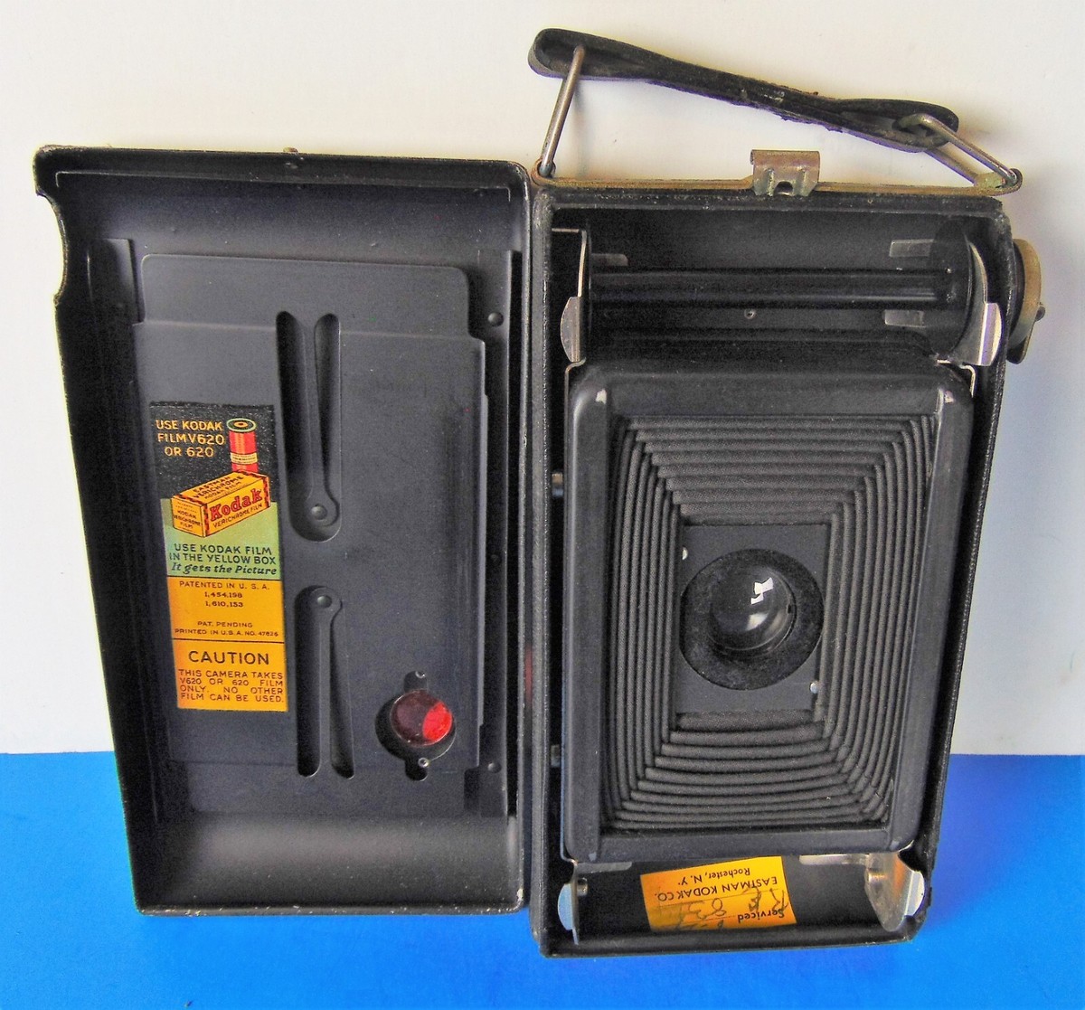Kodak Jiffy Six-20 - Twindar Lens - 620 Film | eBay