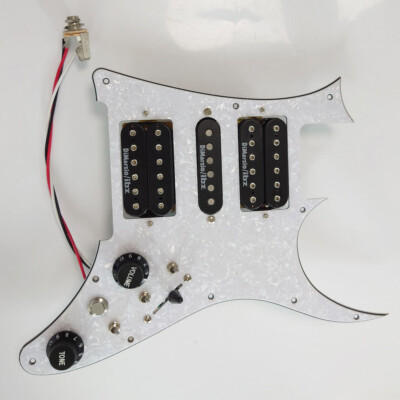 3-fach Gitarren-Pickguard Für Ibanez Rg 350 Dx 3-fach Gitarren-Pickguard Für Ibanez Rg 350 Dx