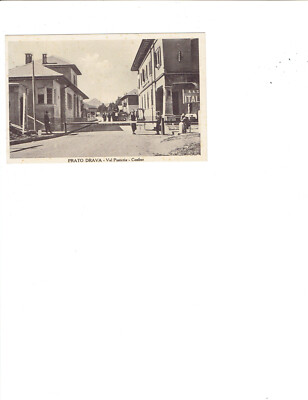 BOLZANO.  Italy-Germany border. PATO DRAVA. Val Pusteria. Non vg. 1940s.