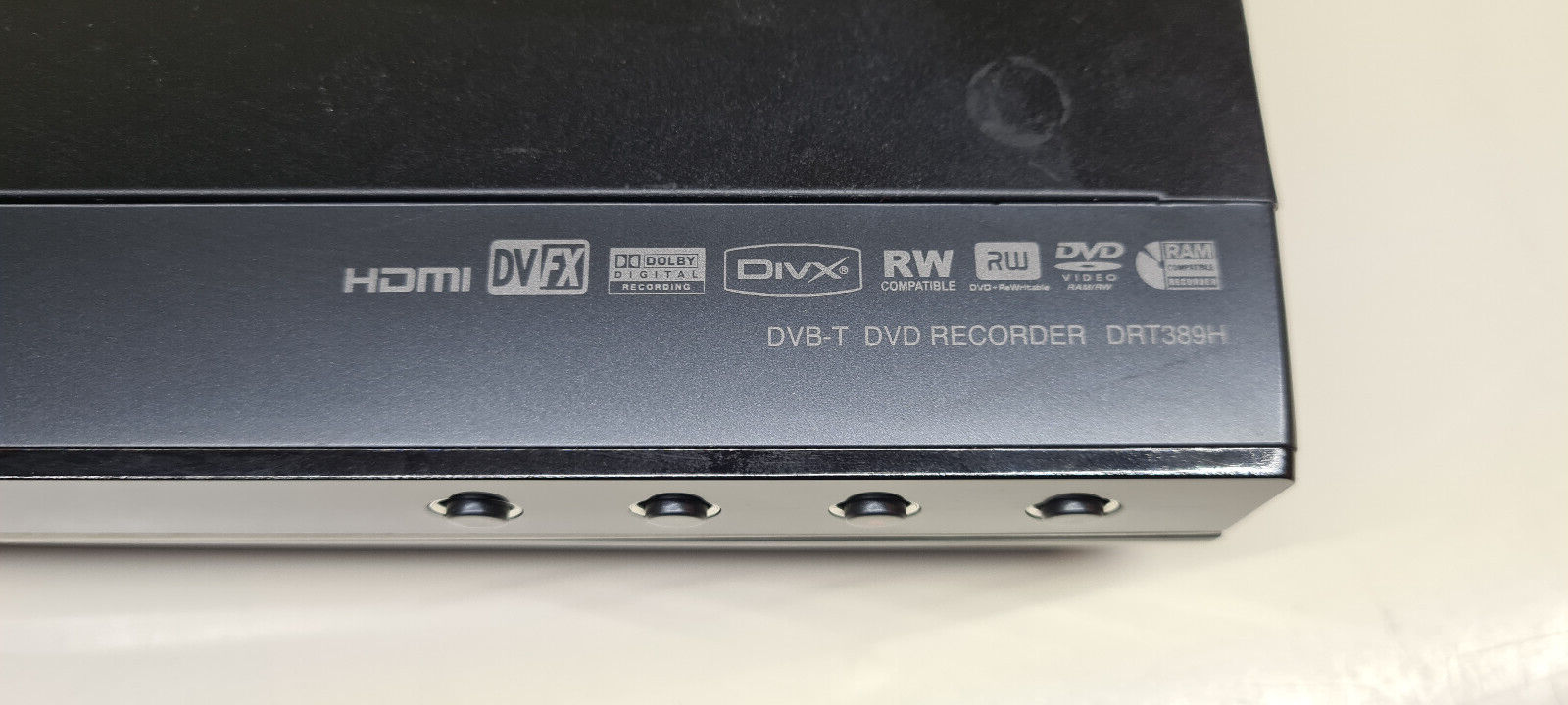 LG DRT389H Multi Region DVD Recorder Player with Freeview TV, USB