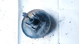 Mazda 626 1990 Brake servo - booster (Servo brake) used, Genuine #1236039-11
