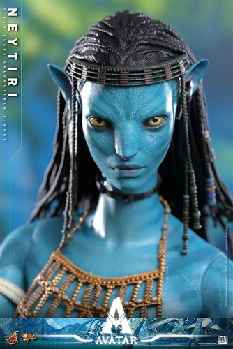 Hot Toys Neytiri Avatar The Way of Water 1/6 Scale Figure 912077 MMS685 - Picture 3 of 4