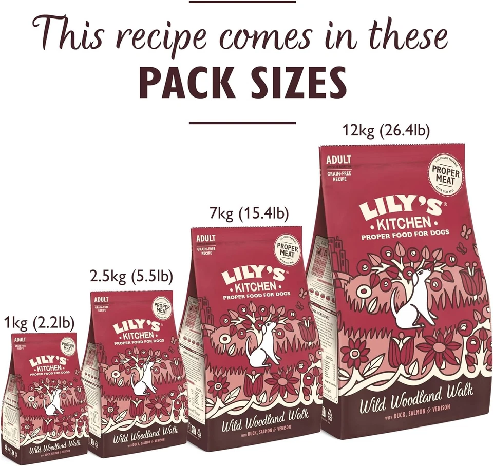 Lily’s Kitchen Adult Hundetrockenfutter natürliche Zutat Supper Nutrition getreidefrei - Bild 4 von 4