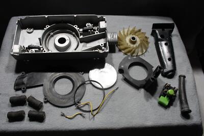 4694 Festool Rutscher RS 2 Lagerdeckel Schalter Gummifüsse und Kleinteile