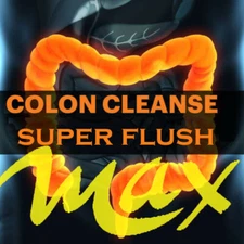 Max Colon Cleanse Super Flush Max Organic Herbs Flush Pounds Detox Lose Weight