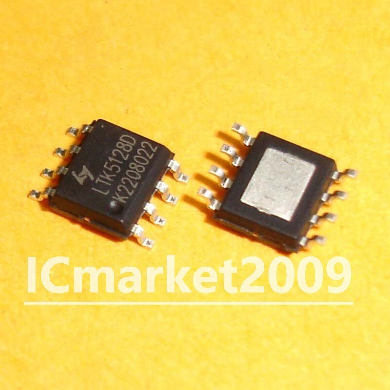 50 PCS LTK5128 SOP-8 5128 5W Power Audio Amplifier Chip ICs