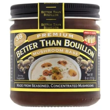 Better Than Bouillon Mushroom Base 8 Ounce Pack Concentrated Soup Stock