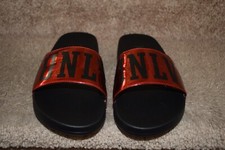 RARE Victoria s Secret PINK UNLV Size L 9/10 Slide Sandals