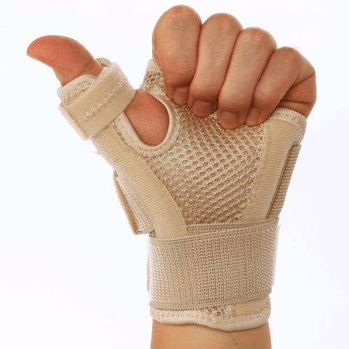 Thumb Wrist Brace Support Carpal Tunnel Arthritis Sprain Left Right Hand Medical - Picture 8 of 22