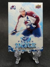 2021-22 Upper Deck Ice Frozen In Ice #FI-7 Nathan MacKinnon (Ripped)