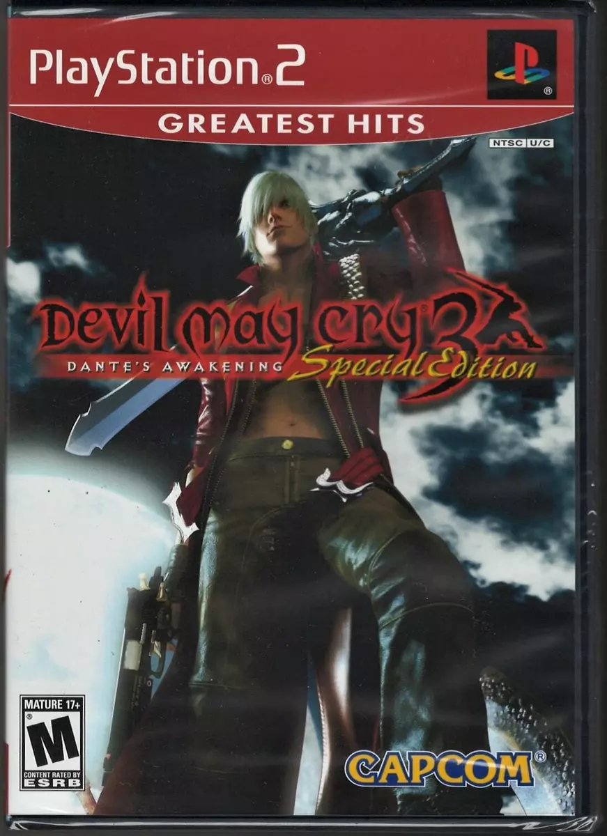 DMC Devil May Cry: Definitive Edition - PS4 - Brand New | Factory Sealed