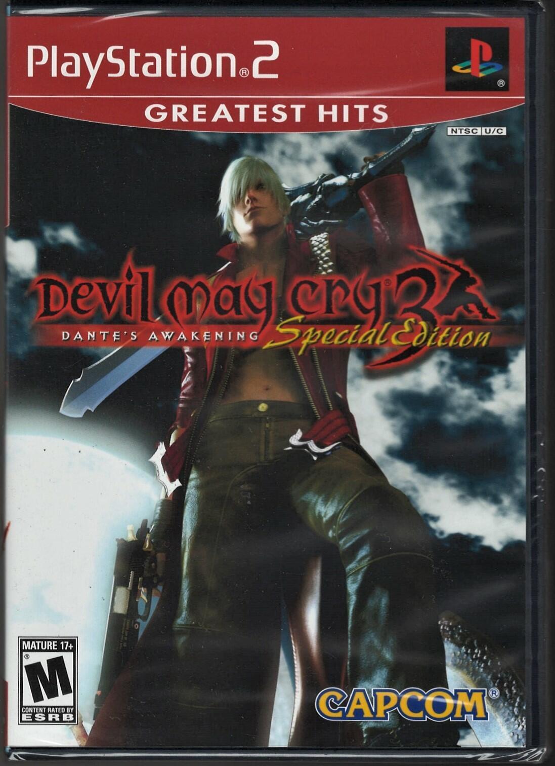 Devil May Cry HD Collection (PS4 Playstation 4) Features DMC original, 2 &  3: Daunte's Awakening 