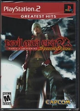 Devil May Cry 3 (Greatest Hits) PS2 (Brand New Factory Sealed US Version) Playst