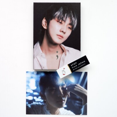 ENHYPEN DARK BLOOD ENGENE ver. Full member set 7CD + 7Postcard