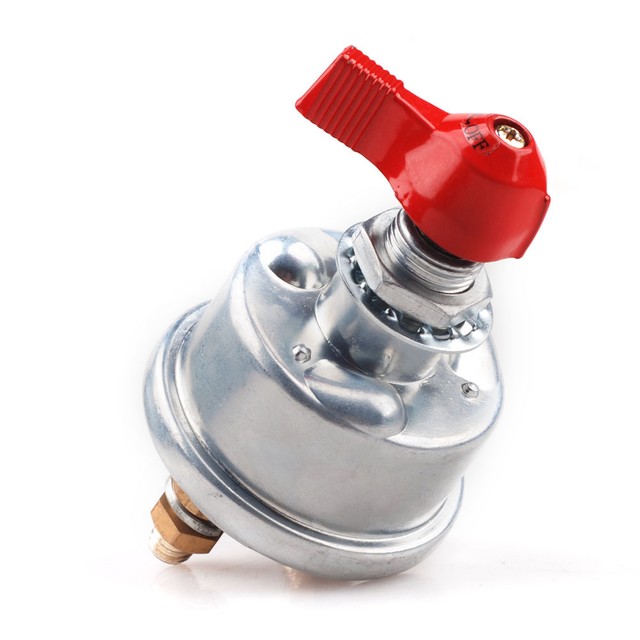 12V 190A Heavy Duty Master Battery Quick Disconnect Power Shut Off