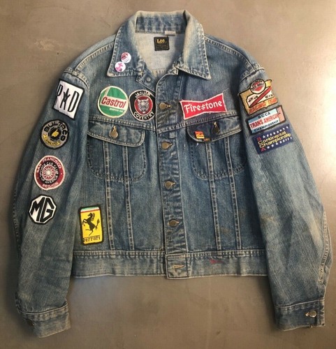 vintage racing patches | eBay