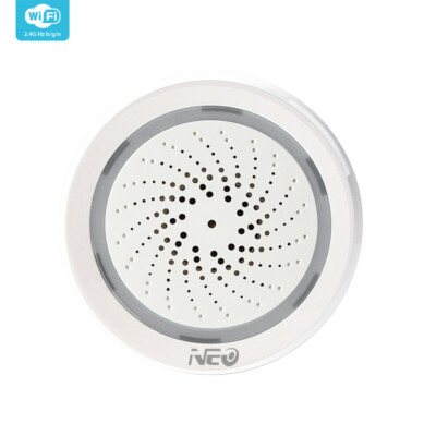 NEO WiFi 3 in 1 Siren with Temperature & Humidity Smart Switch Sensor WiFi Serie