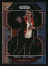 Becky Hammon 2022 Panini Prizm WNBA #179 Las Vegas Aces