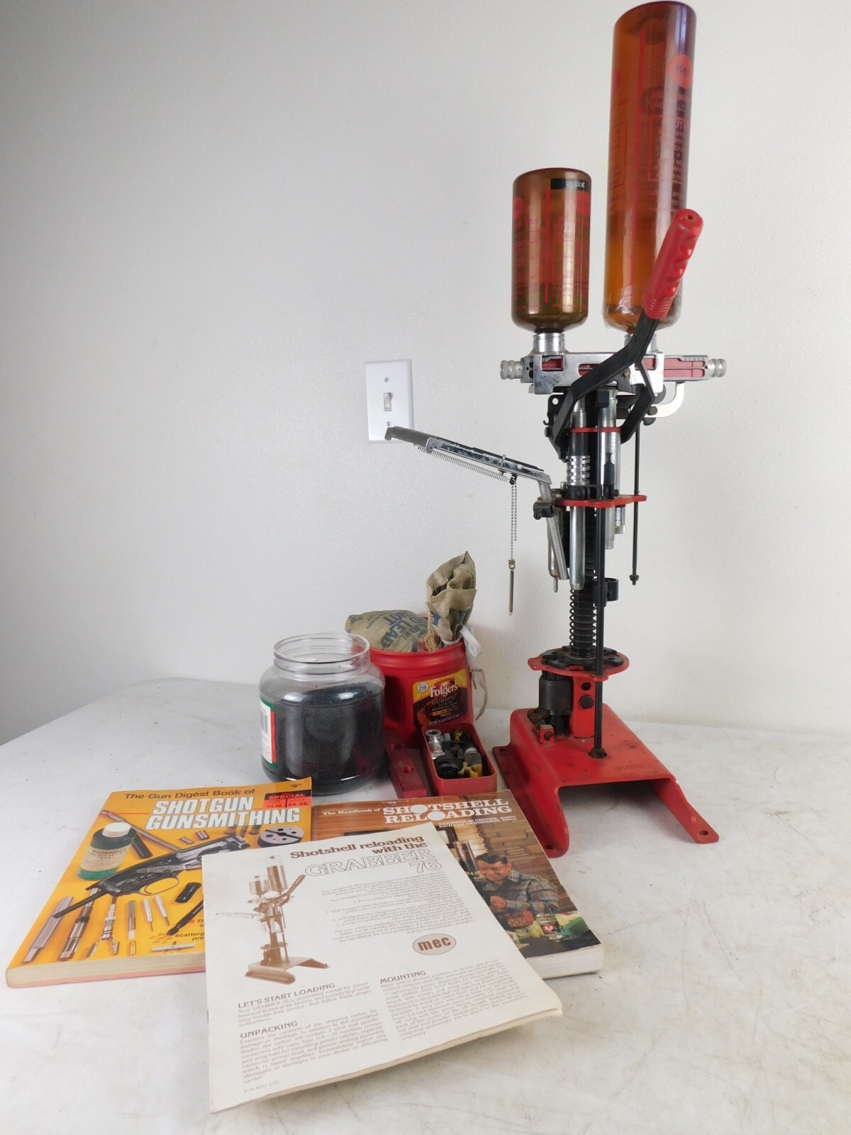 MEC 9000 RELOADER PARTS