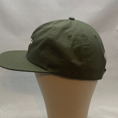 Fuckthepopulation FTP Baseball Cap Adjustable Olive Embroidered