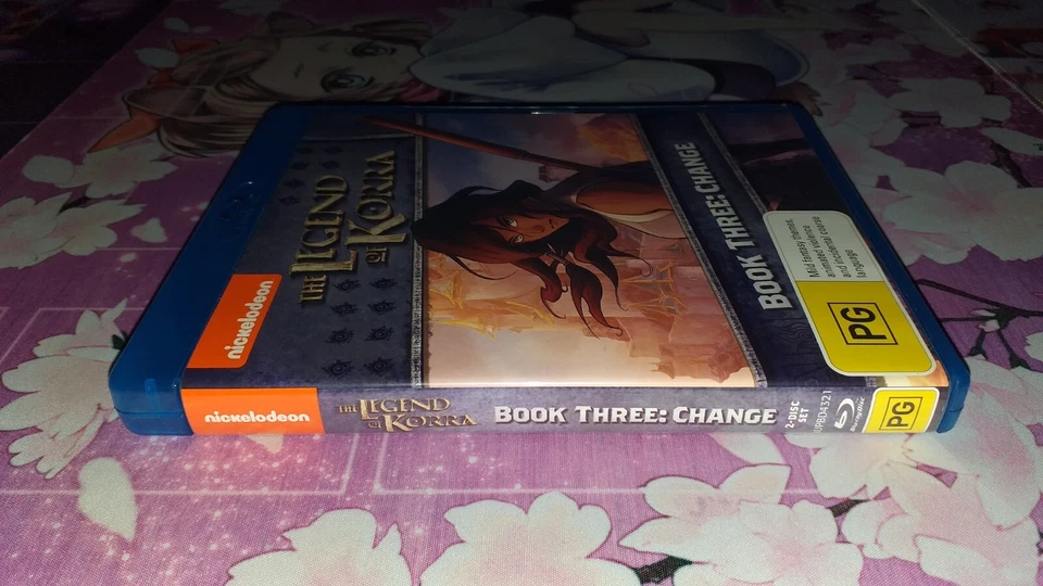 340 Anime Blu-Ray Avatar The Legend Of Korra Season 3 AUS ver. Like new - Image 3 of 4