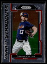 2021 Panini Prizm Draft Picks Gunnar Hoglund #DS-GH Draft Standouts Ole Miss