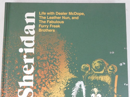 Dave Sheridan: Life with Dealer McDope, Leather Nun & Fabulous Furry Freak Bros - Picture 2 of 21