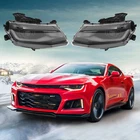For 2016-2018 Chevy Camaro Headlights Halogen Headlamps with Bulb Left+Right Set
