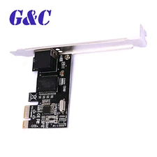 1PCS PCI-E Express 10/100/1000M Gigabit Ethernet LAN Network Controller Card