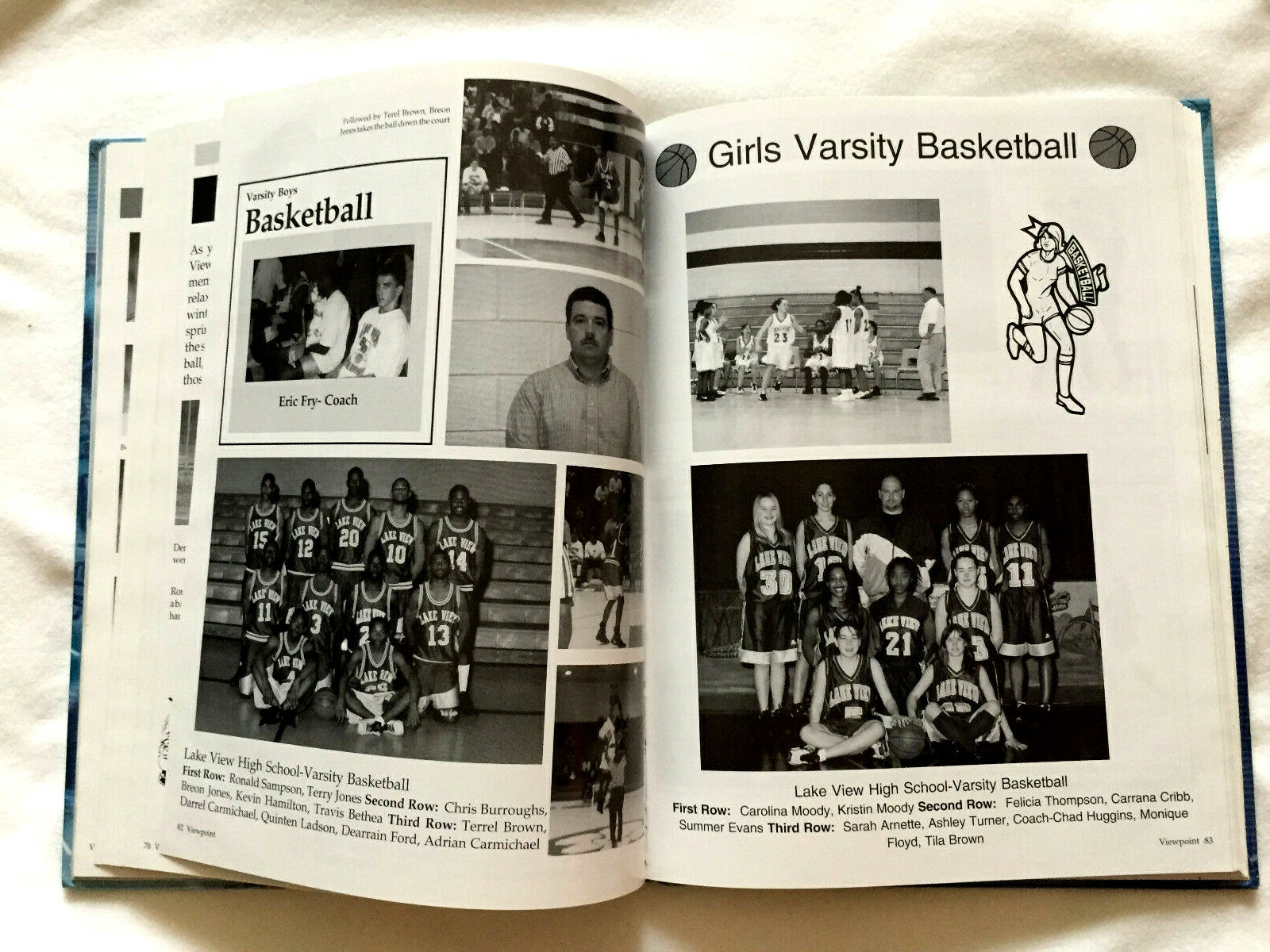 2004 LAKE VIEW HIGH SCHOOL Yearbook Lake View, SC The Viewpoint eBay