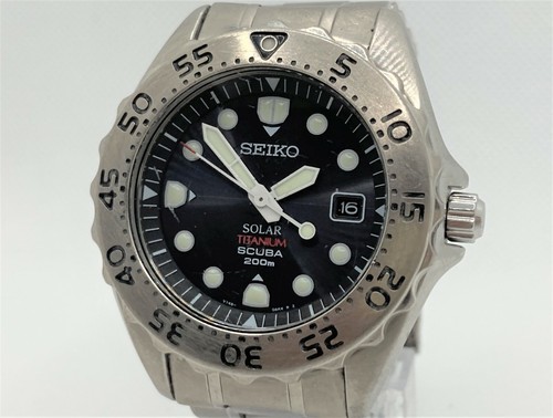 SEIKO Prospex Solar Scuba Diver 200M 
