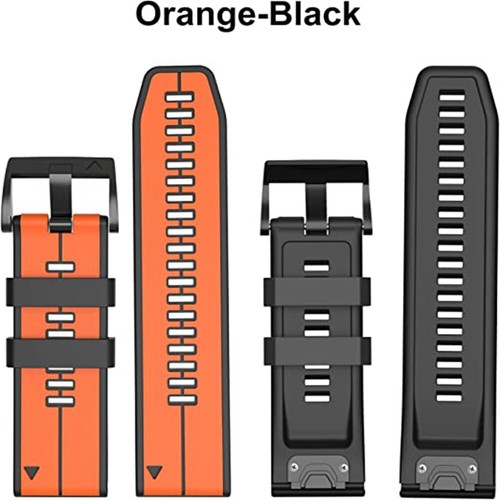 For Garmin Fenix 6 / 6 Pro 6X 7 Strap Silicone Fitness Quick Release Sports Band - Picture 50 of 72