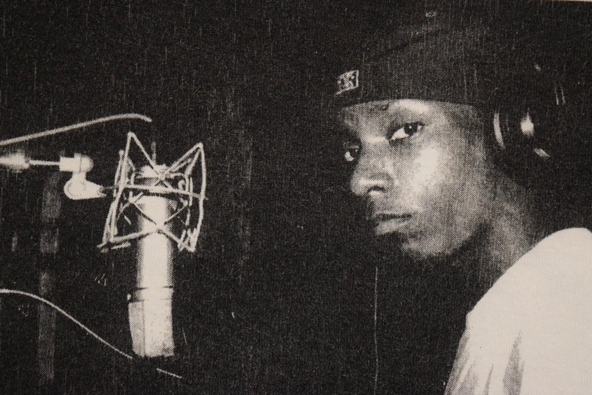 1999 vintage 90s rap big L the big picture Rawkus T-shirt promo