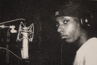 1999 vintage 90s rap big L the big picture Rawkus T-shirt promo