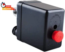 Central Pneumatic Air Compressor Pressure Switch Control Valve Replacement Parts