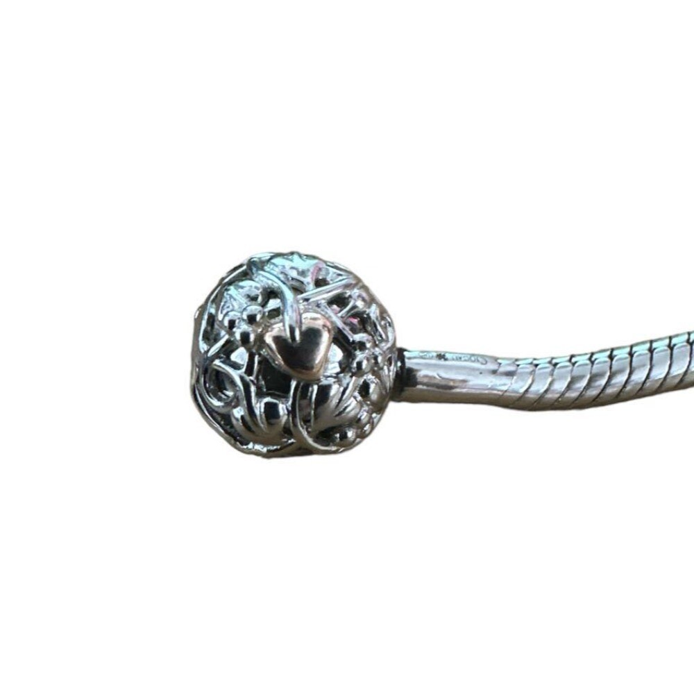 Welsh Clogau Silver & Rose Gold Tree of Life Bead Charm Bracelet eBay