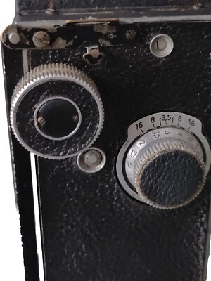 ROLLEI ROLLEICORD II TYPE 3 IIB AVEC TRIOTAR 3,5/7,5 CM FRANKE & HEIDECKE COMPUR | eBay