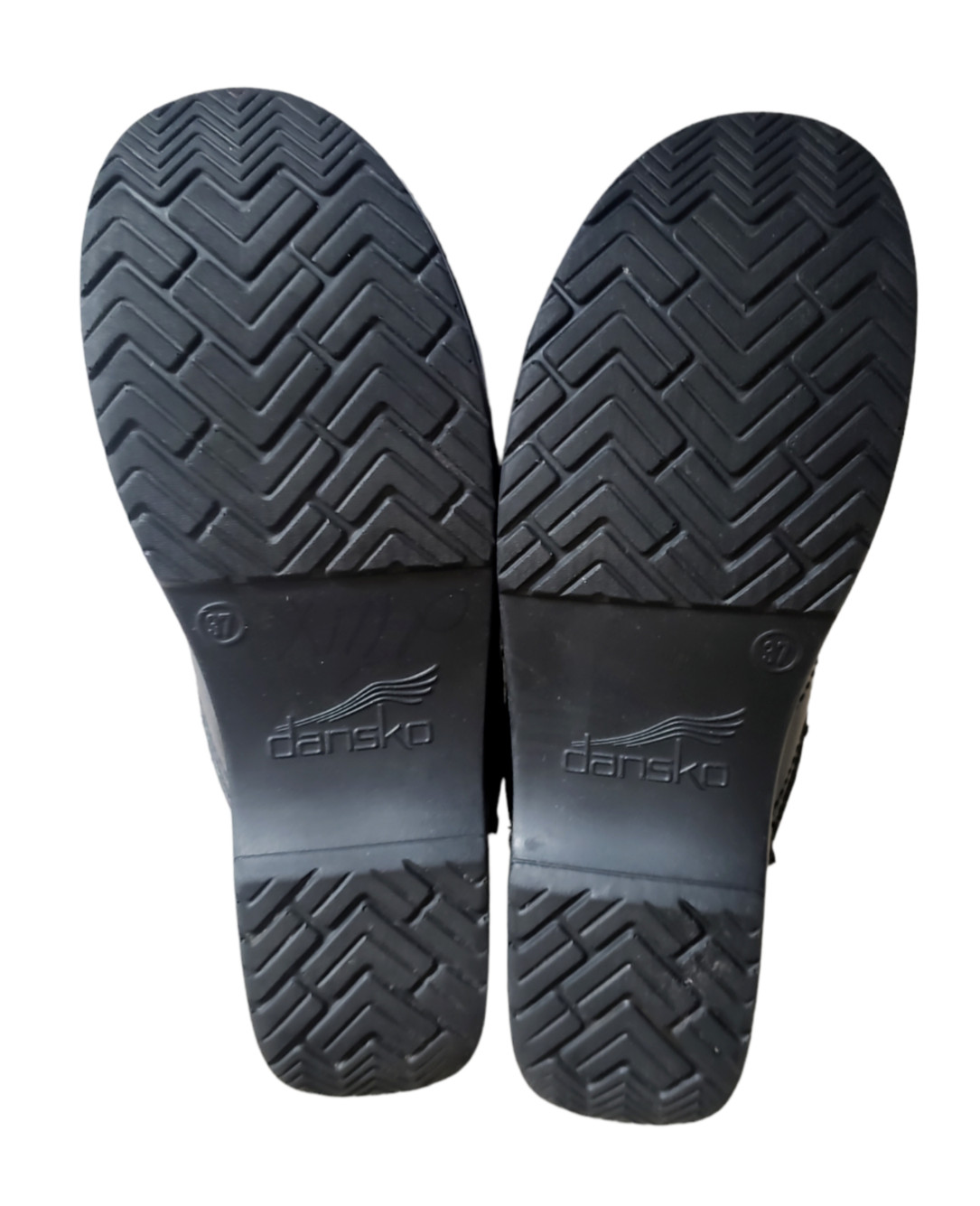 Dansko Professional Solid Black Patent Leather Cl… - image 11