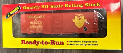 Roundhouse RTR HO 20405 40  AAR Single Door Box Car Delaware & Hudson NIB