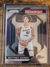 2024 WNBA Prizm Monopoly Brittney Griner #WNBA22 Phoenix Mercury