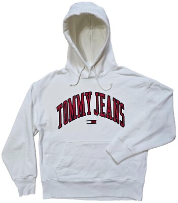 Clothing Tommy Hilfiger Sudadera Blanca Hombre Tommy Jeans - Main Image