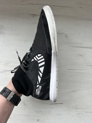 Nike MagistaX Obra Proximo Street IC Black White Football Soccer
